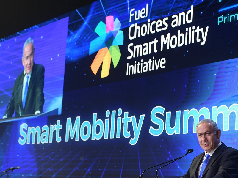 PM Netanyahu at the Smart Mobility Summit